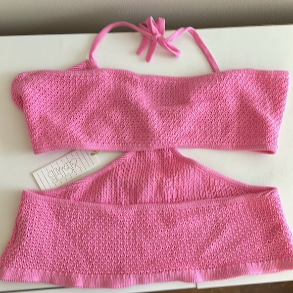 NWT Victor Glemaud Knitted Cut-out Top - Size XL - Picture 3 of 5